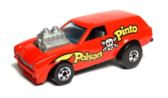 Poison Pinto | Hot Wheels Wiki | Fandom