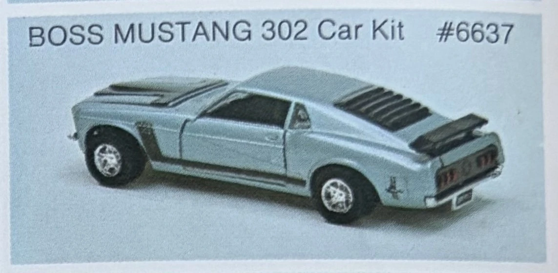 1970 Ford Mustang Boss 302 (Pastel Blue)