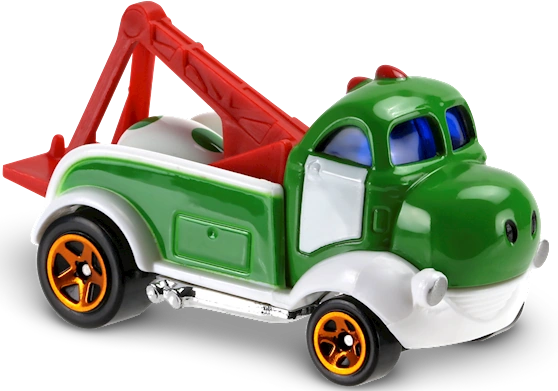 yoshi hot wheels