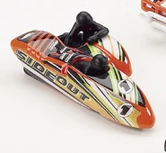 Resin prototype from 2001 Mattel catalog