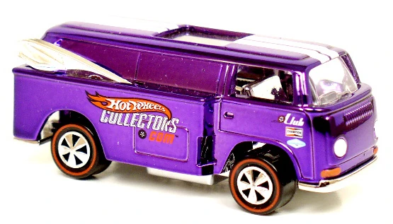 12500台限定☆ホットウィール　スーパークローム　BEACH BOMB TOO Hot Wheels Redline Club Super Chromes Beach Bomb Too - 8512