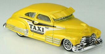 hot wheels 1947 chevy fleetline