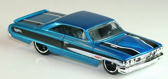 custom 64 galaxie 500 hot wheels
