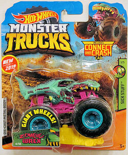 Zombie-wrex Hot Wheels Monster Trucks 2019