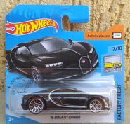 2020 Factory Fresh - 07.10 - '16 Bugatti Chiron 01