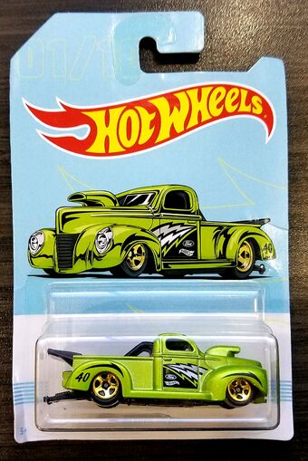 hot wheels 2019 truck series