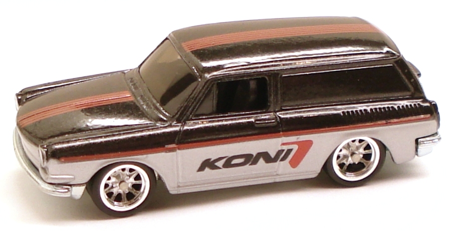 Custom '69 Volkswagen Squareback | Hot Wheels Wiki | Fandom