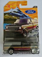 79 Ford card