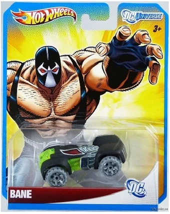 hot wheels dc comics character cars