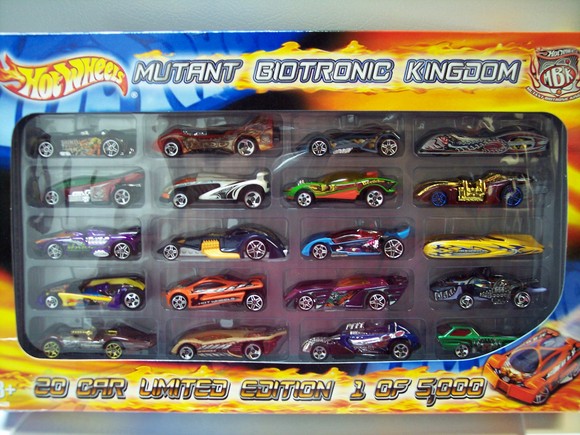 Mutant Biotronic Kingdom Set | Hot Wheels Wiki | Fandom