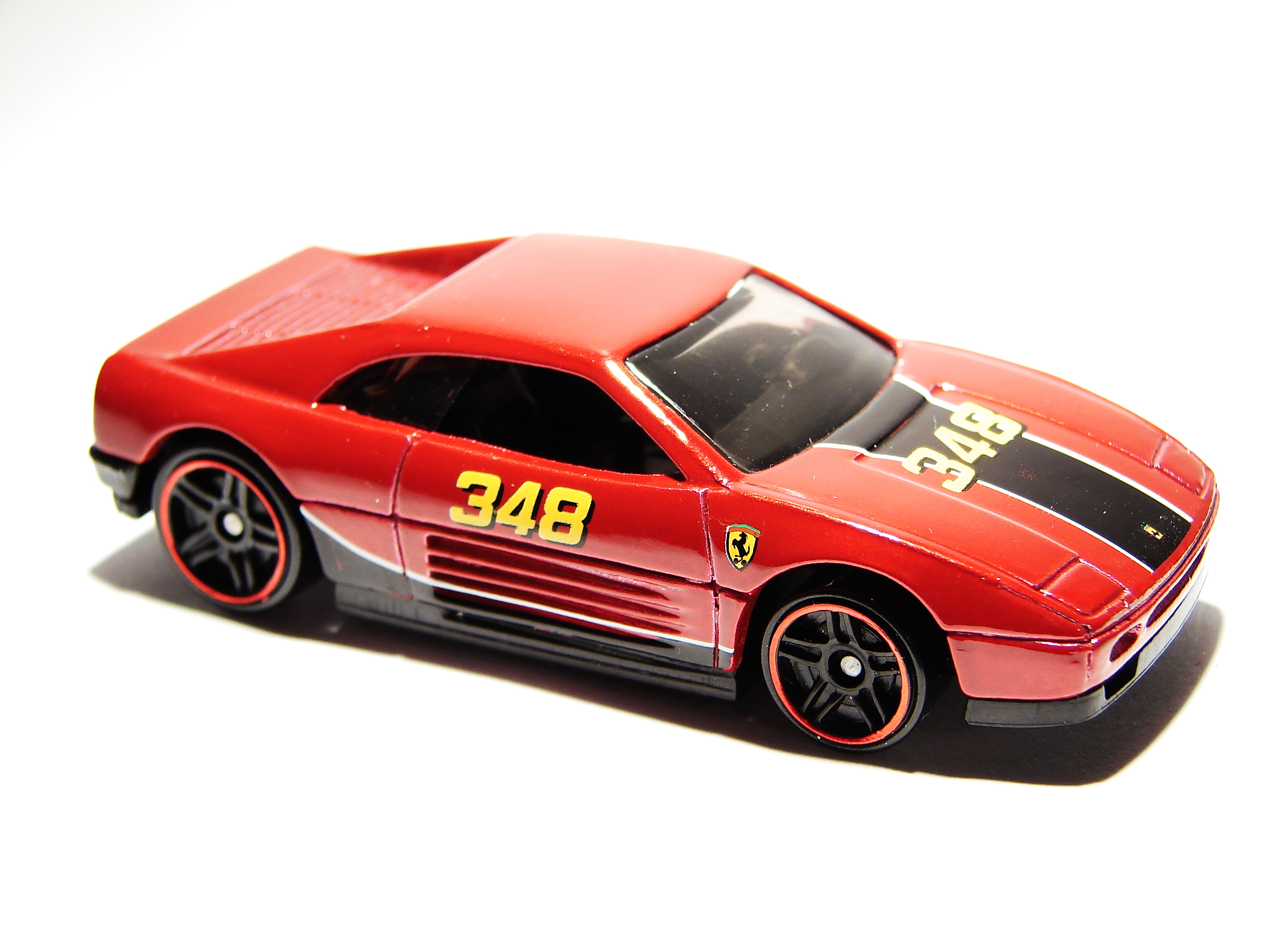 Ferrari 348 Tb Black 1/18 Diecast Car Model By Hot Wheels : Target