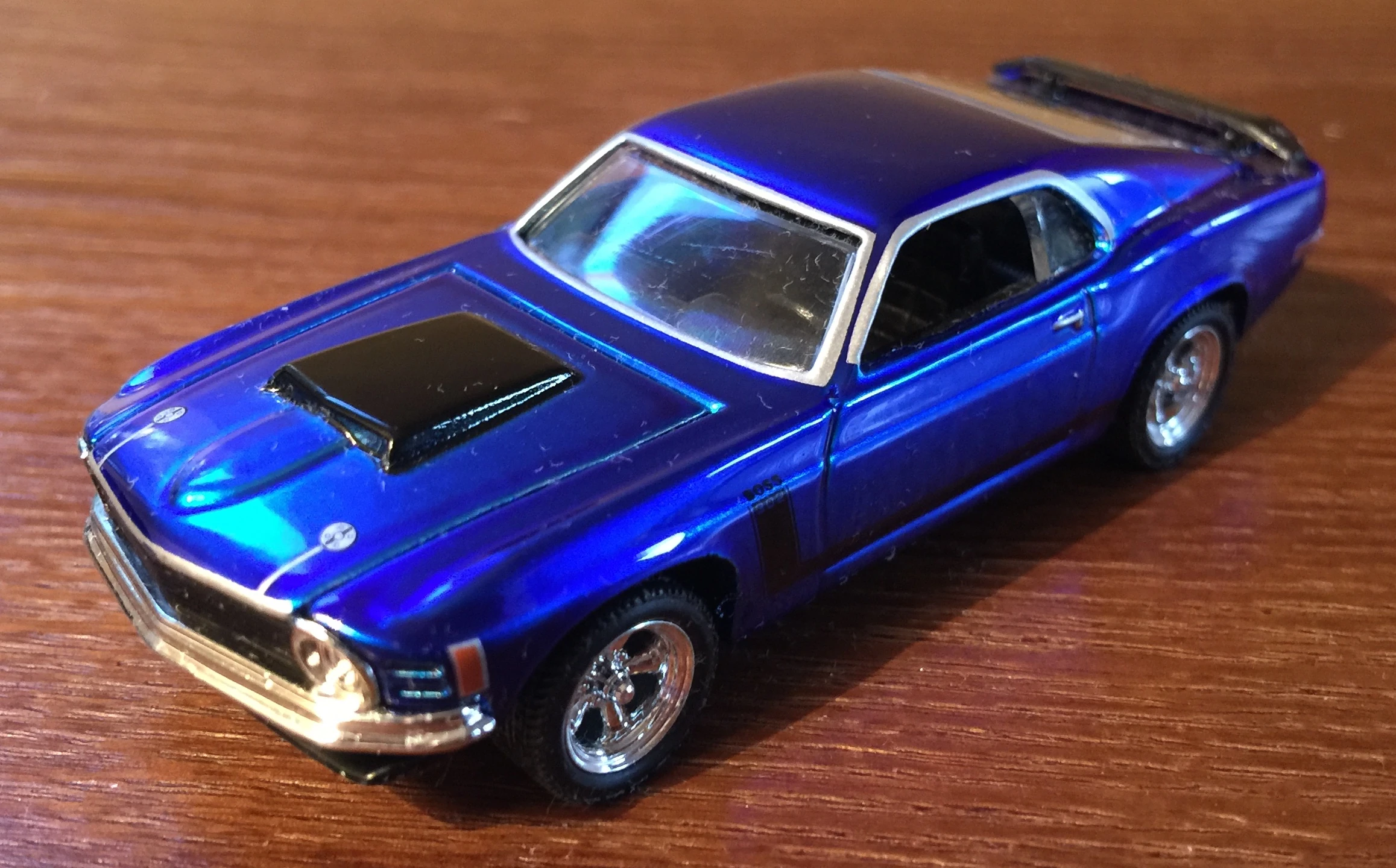 2004 1970 Ford Mustang Boss (Spectraflame Blue)