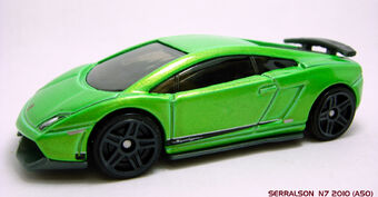lamborghini gallardo superleggera hot wheels