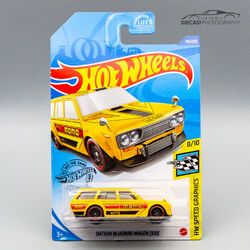 Hot wheels datsun wagon 510 sales