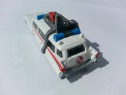 Ghostbusters Ecto-1 rear view