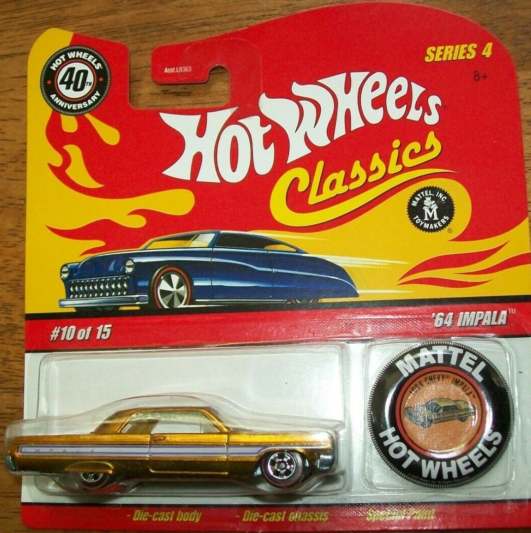 1964 Chevy Impala | Hot Wheels Wiki | Fandom