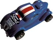 Hand painted prototype (Bruce Pascal collection)