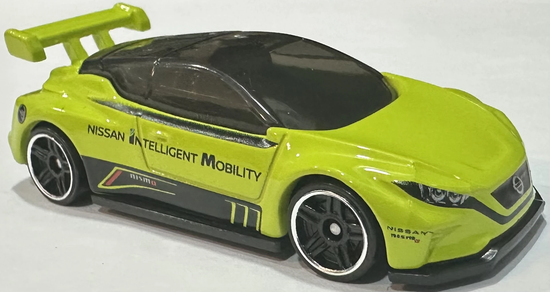 NISSAN LEAF NISMO RC_02 スペアボディ ABC HOBBY.com