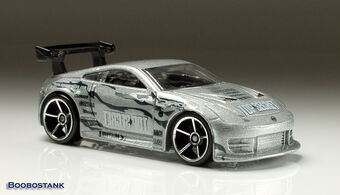 hot wheels nissan 350z top secret