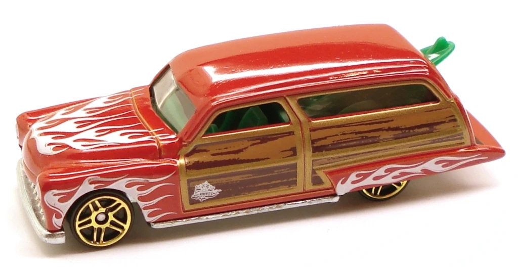 2010 Purple Passion Woody (Red)