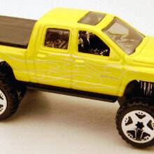 hot wheels dodge truck