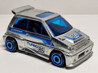 hot wheels honda turbo