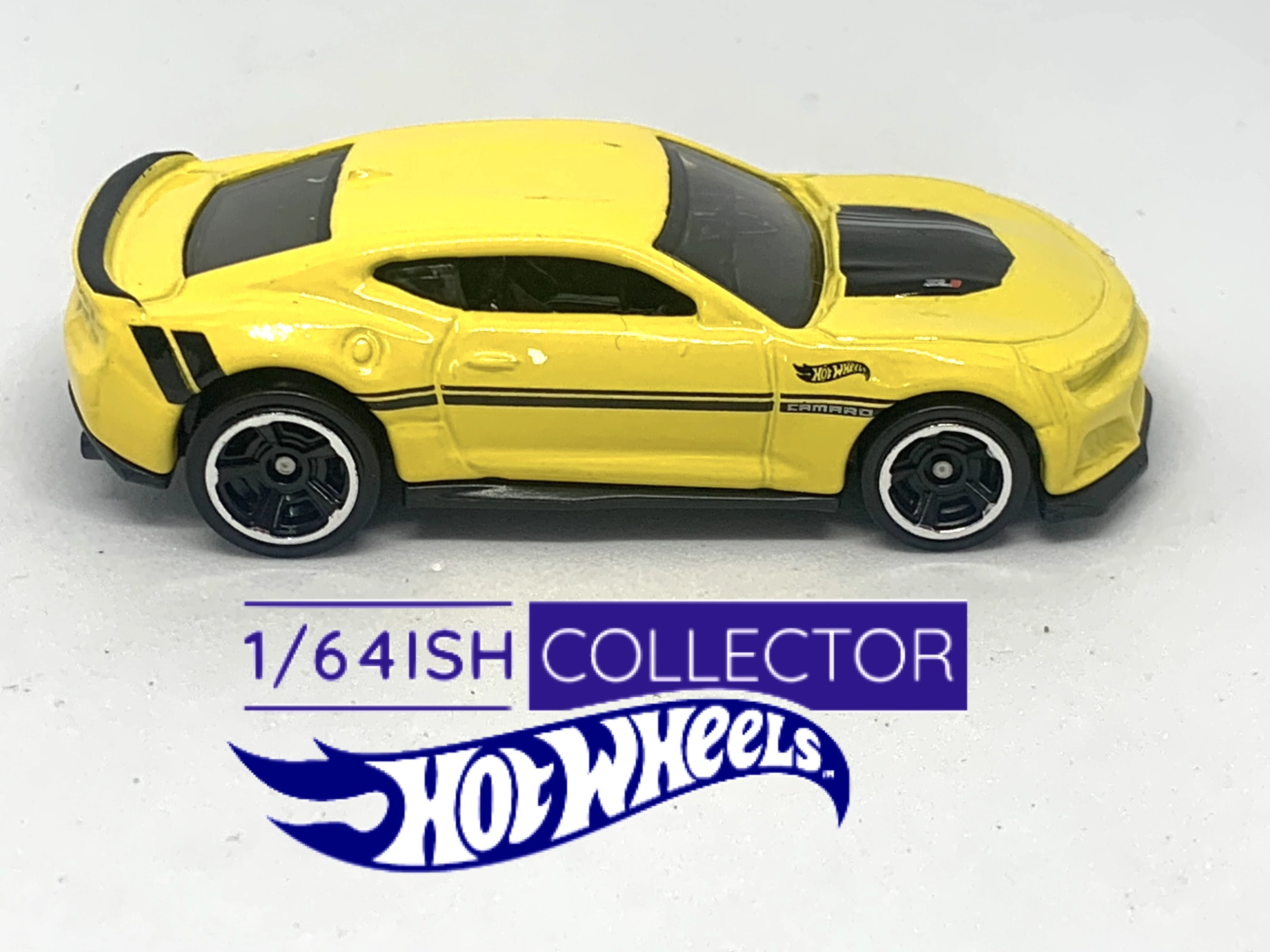2023 2017 Camaro ZL1 (Bright Yellow "Lemon Peel")