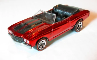 hot wheels 1970 chevelle ss convertible