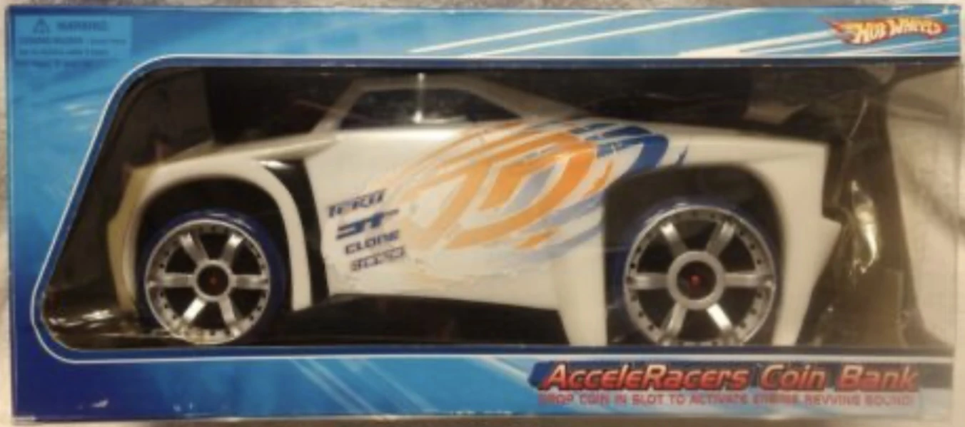 2005 AcceleRacers Coin Bank