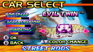 EVIL TWIN was Playable Hot Wheels Burnin' Rubber GBA