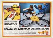 Super Electronic Garage/Criss Cross Crash advertisement (1994, Italian)