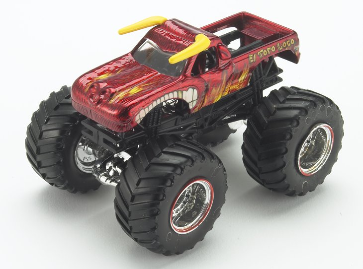 monster jam el toro loco hot wheels