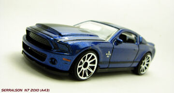 Hot wheels 10 ford shelby gt500 discount