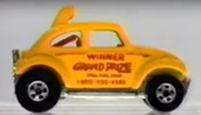 According to This Commercial, the Color Racers had a promotion where if your car revealed to be a Winner, like this "Grand Prize" Baja Bug, youd win one of many prizes.