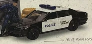 Pre-production version intended for the Police Force Action Pack, it was replaced by the Sheriff Patrol.