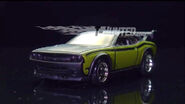 Prototype Dodge Challenger Drift Car with Real Riders (Never Used in the Premium series)