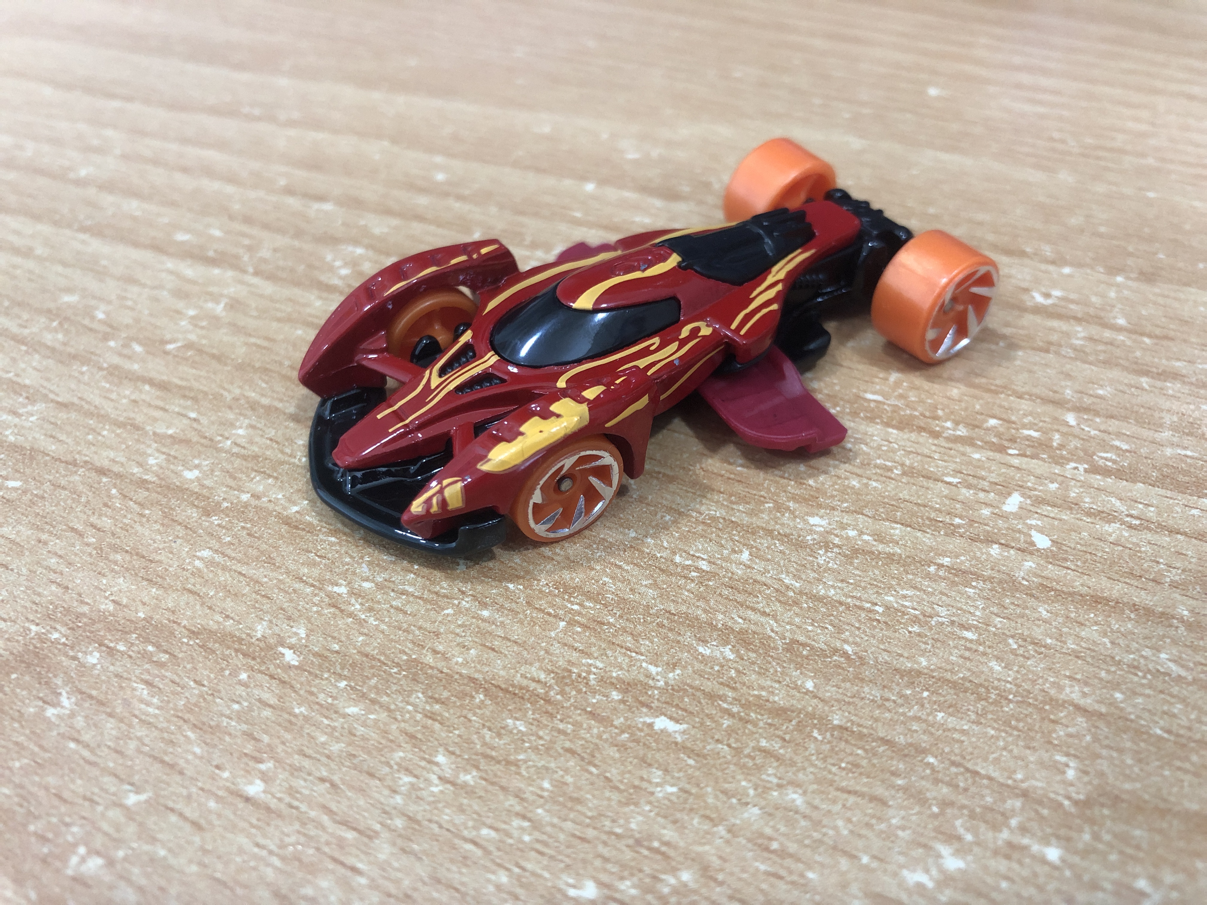 Hyperfin, Hot Wheels Wiki