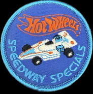 Mail-Away PATCH SPEEDWAY SPECIALS
