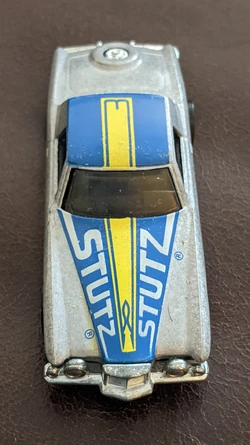 Hot Wheils California Custom Stutz Blackhawk - Miniature En Boîte (occasion)