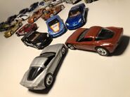 hot wheels // chevrolet / c6 corvette