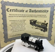 Luis Montesdeoca Resin Prototype