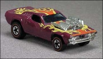 Carrinho Hot Wheels Rodger Dodger