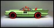 Batmobile 1966 TV Series GREEN SET