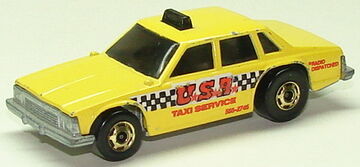 Taxi Hot Wheels Wiki Fandom