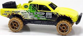 toyota off road hot wheels