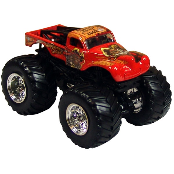 Captain's curse monster truck toy on sale