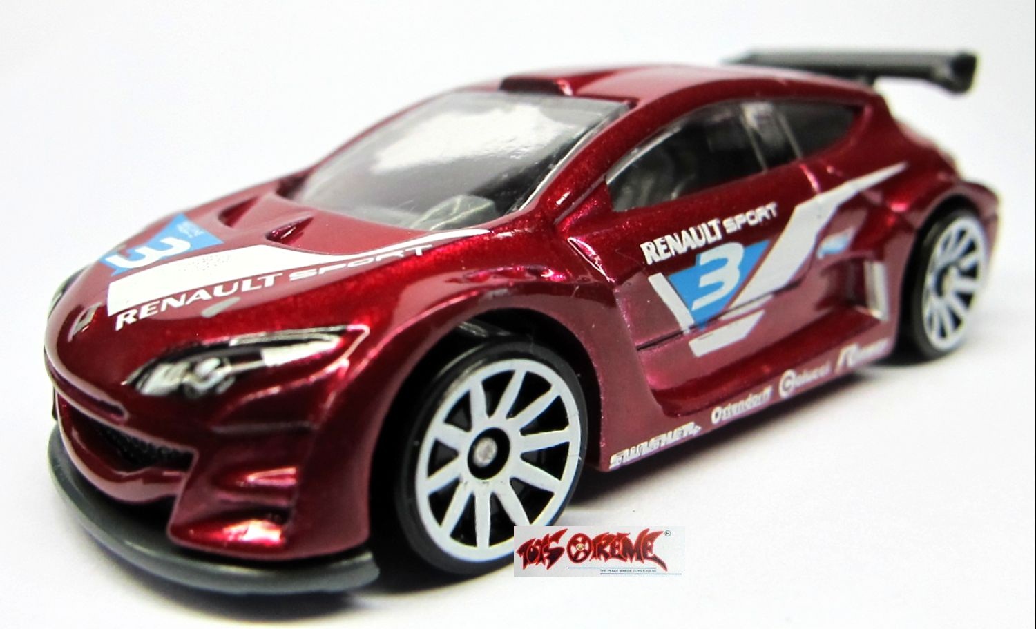 Hot Wheels Renault Megane Trophy - Gran Turismo