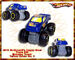 2012 McDonalds Happy Meal Team HW Monster Truck yellow Driver no. 3.jpg