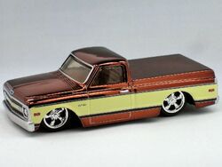 RLC Exclusive 1969 Chevy C-10 | Mattel Creations