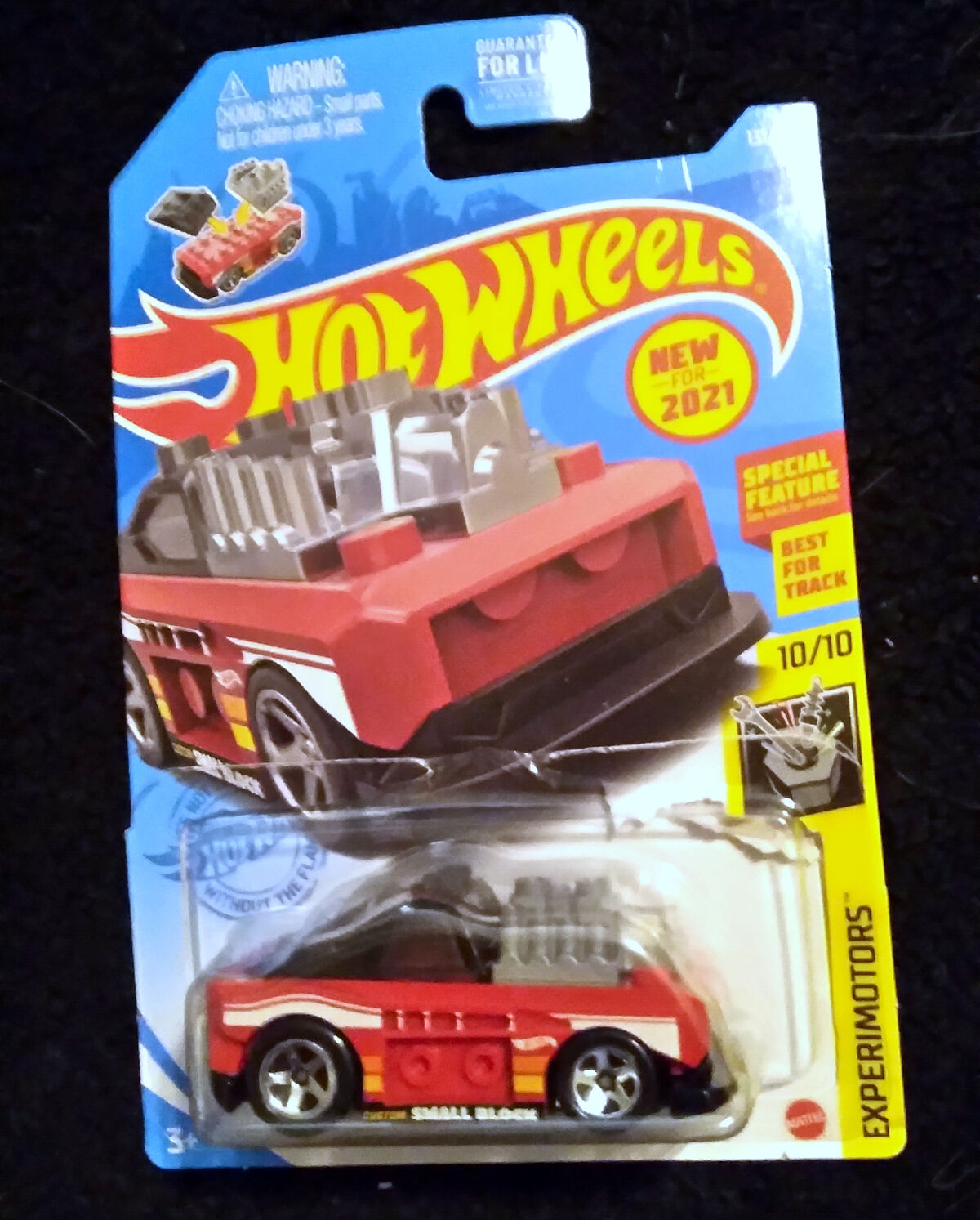 OFFicial Hot wheels custom small blocks